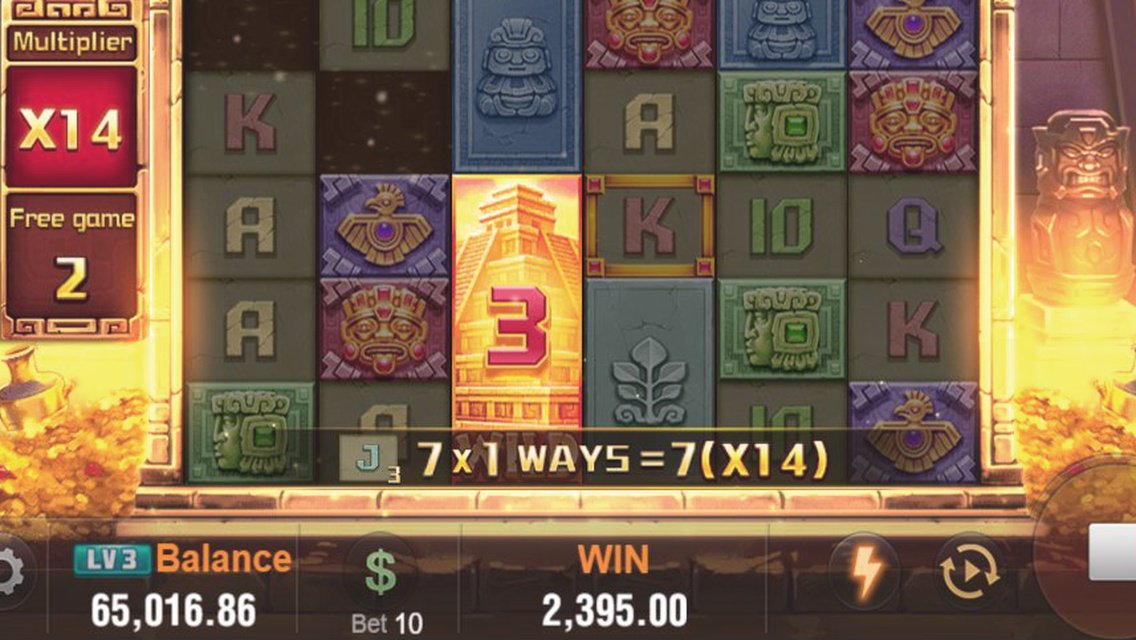 Golden Empire · Giao diện trải nghiệm ứng dụng B52