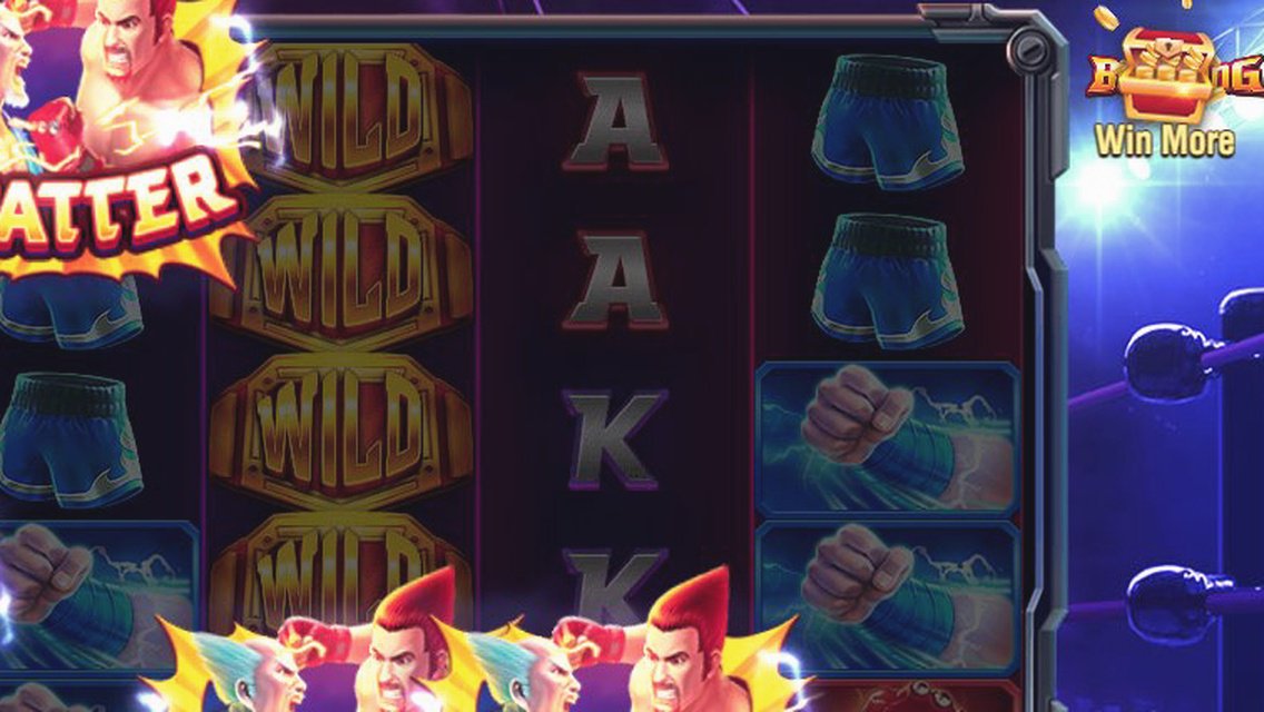 Boxing King · Giao diện trải nghiệm ứng dụng B52